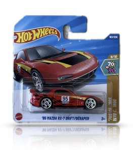 Hot Wheels 2025 r. Mazda RX-7 163/250 JJB57