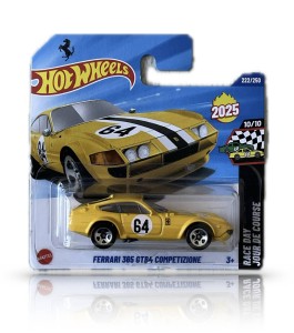 Hot Wheels 2025 r. Ferrari 365 GTB4 222/250 JBC19