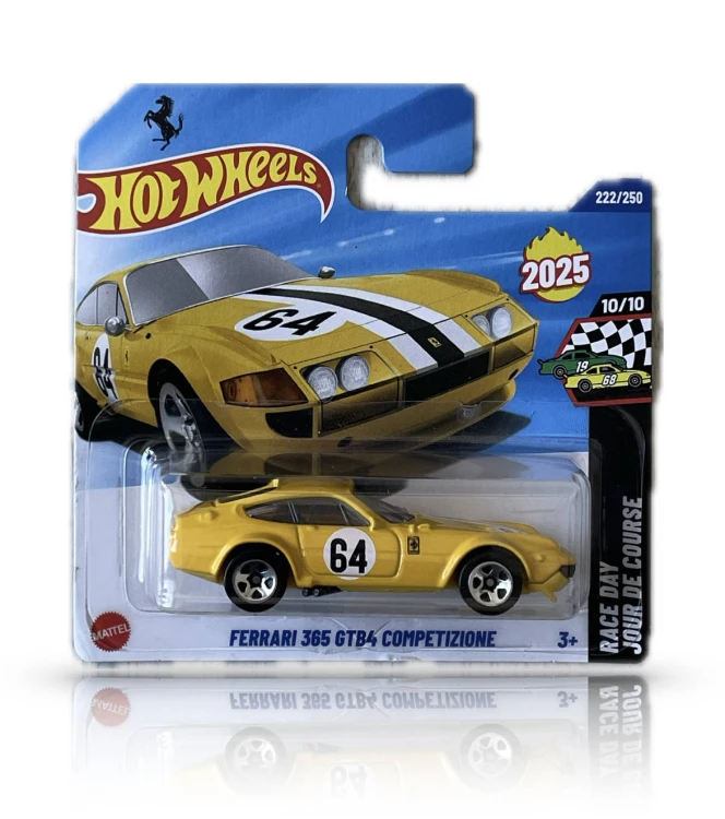 Hot Wheels 2025 r. Ferrari 365 GTB4 222/250 JBC19