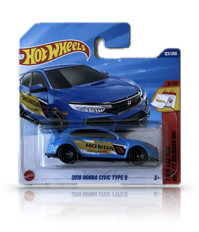 Hot Wheels 2025 r. Honda Civic Type R 123/250 JBB77
