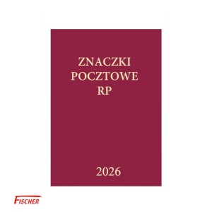 Klaser jubileuszowy na znaczki Tom XLIII 2026 r. Abonamentowy