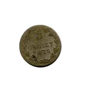 Polska 5 Groszy 1830 r.