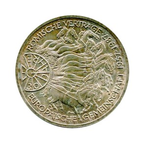 Niemcy 10 Marek 1987 r. Podpisanie Traktatów Rzymskich