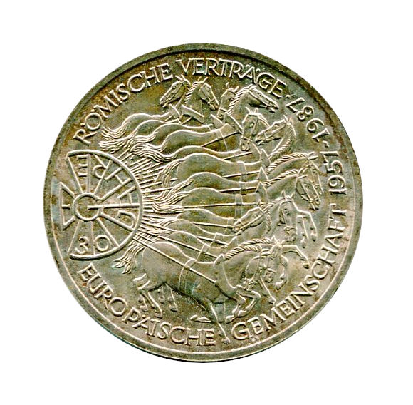 Niemcy 10 Marek 1987 r. Podpisanie Traktatów Rzymskich