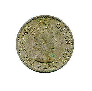 Nigeria 6 Pensów 1959 r.