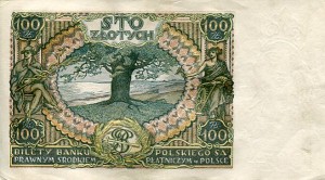 Banknot Polska 100 Złotych 1934 r.