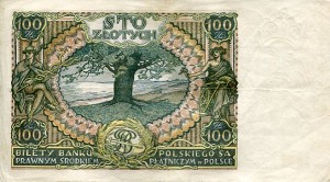 Banknot Polska 100 Złotych 1934 r.