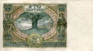 Banknot Polska 100 Złotych 1934 r.