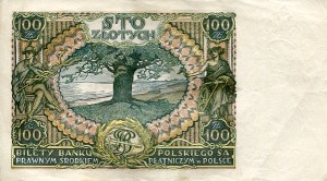Banknot Polska 100 Złotych 1934 r.