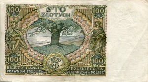 Banknot Polska 100 Złotych 1934 r.