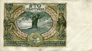 Banknot Polska 100 Złotych 1932 r.
