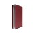 Futerał do okładki Optimum Fischer Bordowy