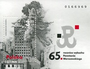 Polska Bloczek** 65. rocznica wybuchu Powstania Warszawskiego 2009 r.