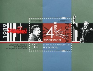 Polska Bloczek** 4 czerwca 1989 - 20 rocznica pamiętnych wyborów 2009 r.