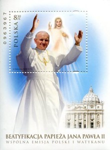 Polska Bloczek** Beatyfikacja Papieża Jana Pawła II 2011 r.