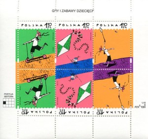 Polska Bloczek** Gry i Zabawy dziecięce 2002 r.