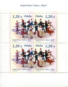 Polska Bloczek** 50-lecie Zespołu Pieśni i Tańca Śląsk 2003 r.