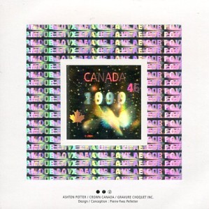 Kanada Bloczek** Millennium 1999-2000 "Przyszłość"