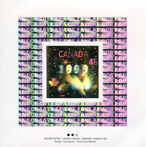 Kanada Bloczek** Millennium 1999-2000 "Przyszłość"