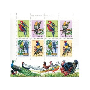 Polska Bloczek** Egzotyczne ptaki hodowlane 2004 r.