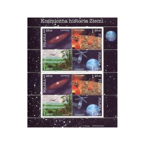 Polska Bloczek** Kosmiczna historia Ziemi 2004 r.