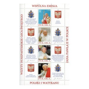 Polska Bloczek** Wizyty duszpasterskie Ojca Świętego Jana Pawła II w Polsce cz2 2004 r.