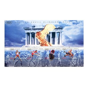 Polska Bloczek** Igrzyska XXVIII Olimpiady Ateny 2004 r.