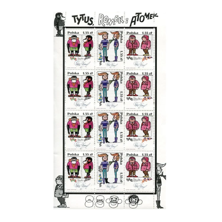 Polska Bloczek** Tytus, Romek i A'Tomek 2009 r.