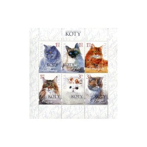 Polska Bloczek** Koty 2010 r.