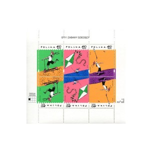 Polska Bloczek** Gry i Zabawy dziecięce 2002 r.