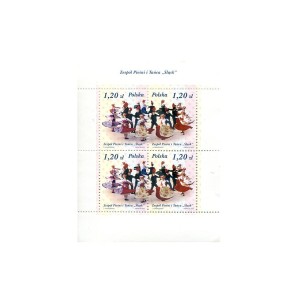 Polska Bloczek** 50-lecie Zespołu Pieśni i Tańca Śląsk 2003 r.