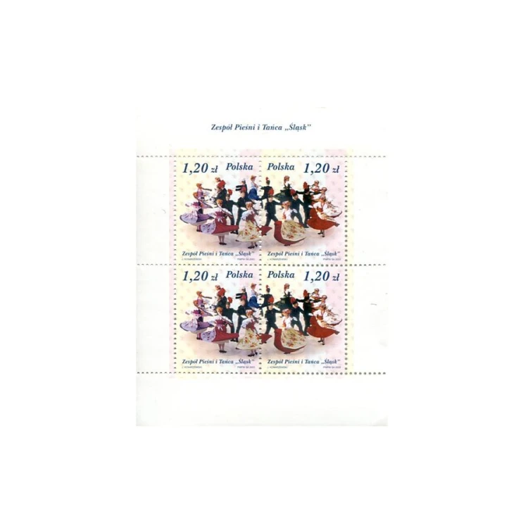 Polska Bloczek** 50-lecie Zespołu Pieśni i Tańca Śląsk 2003 r.
