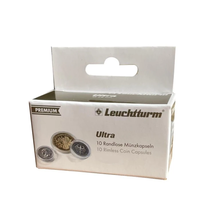 Kapsle na monety Leuchtturm Premium Ultra 33 mm
