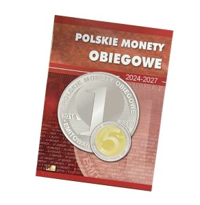 Album E-hobby na monety obiegowe IIIRP 2024 - 2027 r. VIII Tom