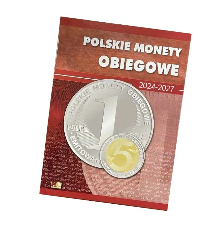 Album E-hobby na monety obiegowe IIIRP 2024 - 2027 r. VIII Tom