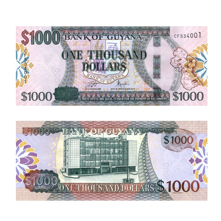 Banknot Honduras 50 Lempiras 2022 r. UNC