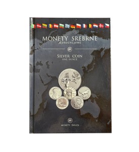 Album E-hobby na srebrne monety jednouncjowe