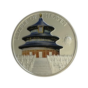 Palau 5 Dollars 2011 r. Niebiańska Świątynia w Pekinie