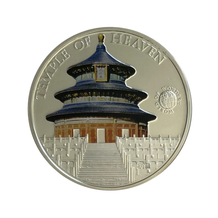 Palau 5 Dollars 2011 r. Niebiańska Świątynia w Pekinie