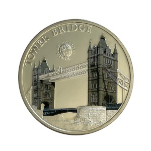 Palau 5 Dollars 2011 r. Most Tower w Londynie