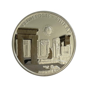 Palau 5 Dollars 2011 r. Miasto Persepolis Shiraz w Iranie