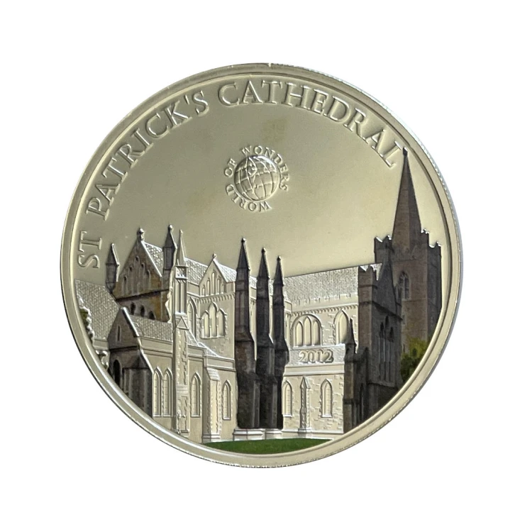 Palau 5 Dollars 2012 r. Katedra św. Patryka w Nowym Jorku