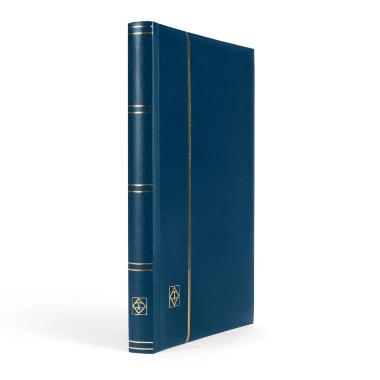Klaser Leuchtturm na znaczki Comfort 32 Granatowy