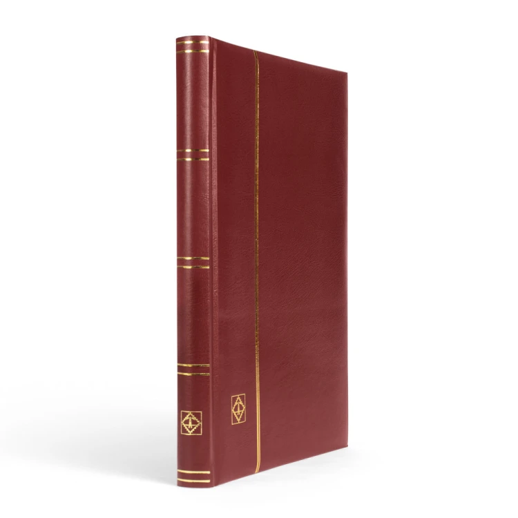 Klaser Leuchtturm na znaczki Comfort 32 Bordowy