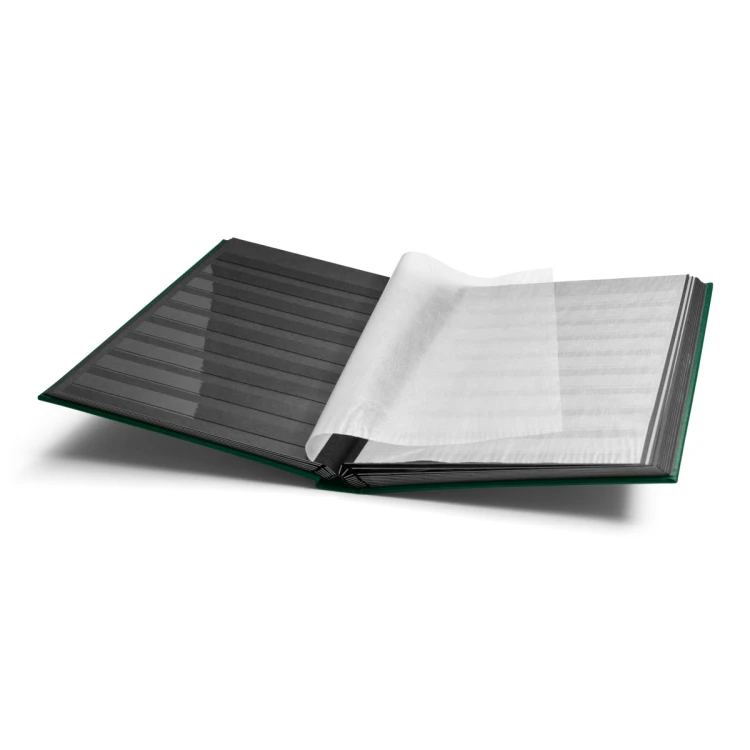 Klaser Leuchtturm na znaczki Comfort 32 Otwarty