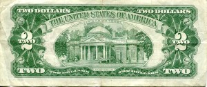 Banknot USA 2 Dolary 1963 r.
