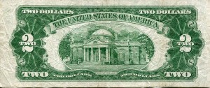 Banknot USA 2 Dolary 1928 r.