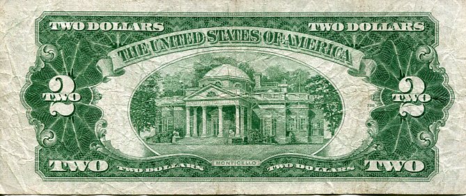 Banknot USA 2 Dolary 1928 r.
