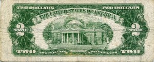 Banknot USA 2 Dolary 1928 r.