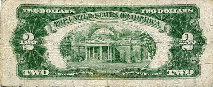 Banknot USA 2 Dolary 1928 r.
